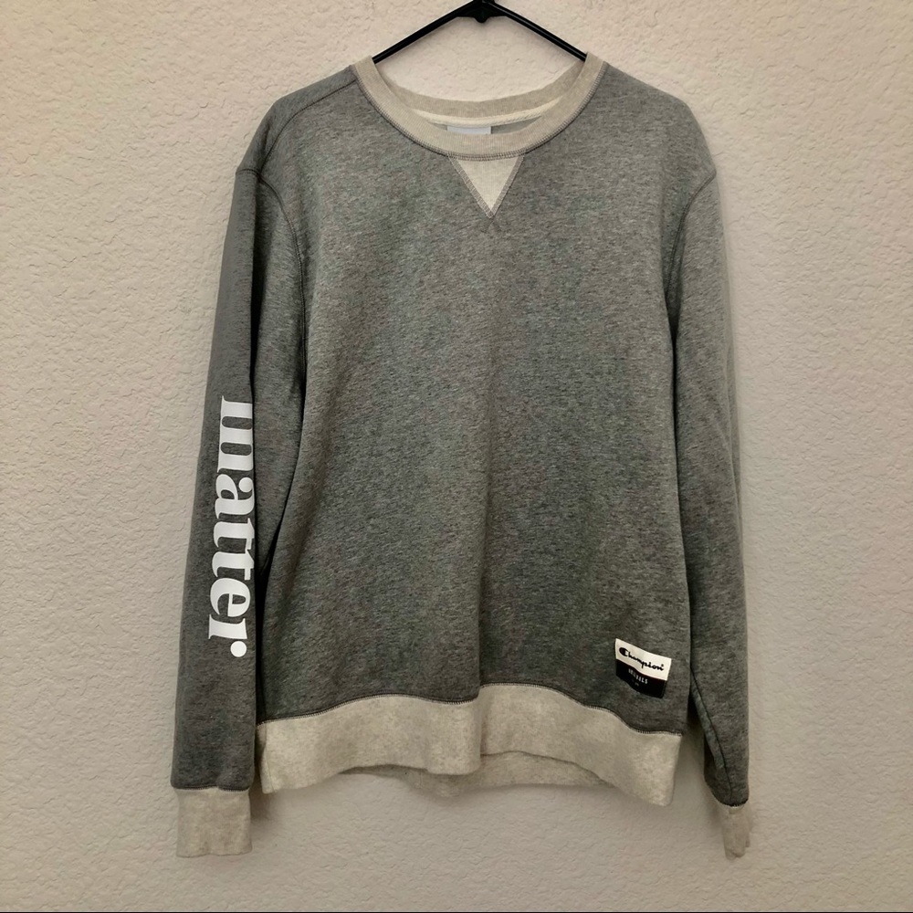 Champion Men’s Originals Logo Matter Crewneck Sweatshirt